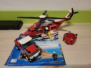 Lego city 7206 Helikopter strażacki
