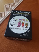 Gra karciana D*pa biskupa z rysunkami A. Mleczko