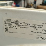 Moduł główny pralki Bosch