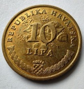 CHORWACJA 10 Lipa 1993 okołoMENNICZA 