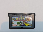 GBA game boy advance super mario 2 world