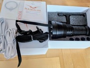 Latarka Haikelite HK 08. 60000 LM. Zasięg 1340 m. Nowa