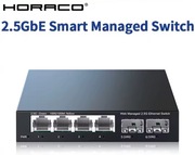 Switch zarządzany HORACO 2.5GbE Smart