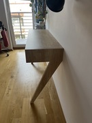 Małe biurko - 40 cm głębokości