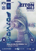 Star Wars: Unlimited - SEC - Ziton Moj (R) - PRESTIGE FOIL