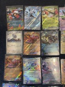 Zestaw Kart Pokemon Ex Dziecko Prezent