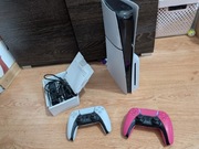 PlayStation 5 Slim 1TBnapęd + 2 pady oraz stacja ładująca 