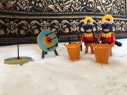 Playmobil 4762 x 2 łucznik