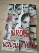 K.A.Figaro  Dwie Drogi 5 tomów cala saga romans