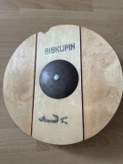 Drewniana pamiątkowa Tarcza z Biskupina