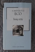 imię róży Umberto Eco