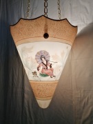 Lampa wisząca lata 30-te