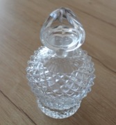 Kryształowa karafka- wazon