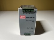 Zasilacz impulsowy DR-120-24 MEAN WELL 380AC 24VDC 5A