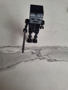 figurka lego minecraft wither skeleton