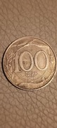 100 lirów włoskich 1997