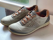 Buty skórzane damskie kremowe Ecco Biom Hybrid 2, rozmiar 41, YAK, GOLF