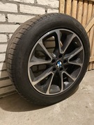 BMW X5 F15 – Koła lato 19” Style 449 + opony Goodyear Eagle F1