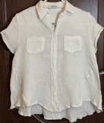 Koszula muślinowa dziewczęca QBA Kids