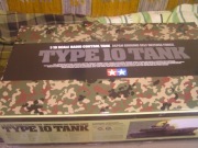 Czołg Tamiya Type 10 1/16 pełna opcja 