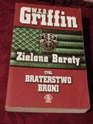 W.E.B Griffin Braterstwo Broni Zielone Berety