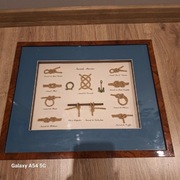 Węzły marynarskie tablica