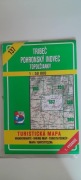 Mapa Trybecz, Hroński Inowiec 137 (Harmanec) 1:50 000 SLO/PL