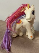 Konik My Little Pony G3 vintage 2002 Hasbro figurka biały