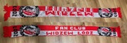 Szal szalik Widzew Łódź Ruch Elana Wisła pogoń 