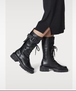 Marco Tozzi Sznurowane kozaki 39