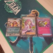 Karta Pokemon Farigiraf ex 108/162 Stamp (Prize Pack)