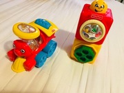 Aktywne Klocki i Kolorowa Ciuchcia Fisher Price