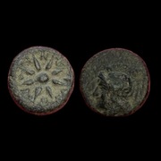 moneta Grecka - MYSIA IV w. p.n.e