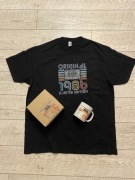 Koszulka, kubek zestaw na 40