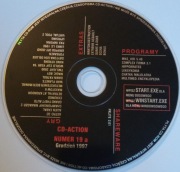 CD ACTION 19a 1CD z 1997 roku !!! , sprawny