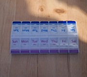 Organizer na tabletki