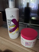 Szampon oraz maska do włosów blond