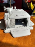 StarCraft Gra Planszowa Bitewna Tabletop Terran Supply Depot Teren 1