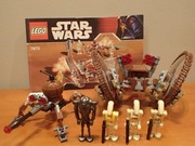 LEGO STAR WARS 7670 - Hailfire Droid & Spider Droid