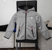 Kurtka 4F wiosenna Softshell na polarze 122