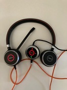 Jabra Evolve 40 MS Duo | Stan idealny | USB + Jack 3.5mm
