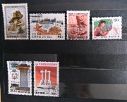 Znaczki pocztowe - Korea Pólnocna- MIX