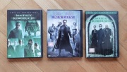 Matrix kolekcja 3 DVD