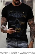 Koszulka t-shirt z nadrukiem 3d 