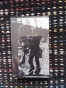 Bloodshot! / Eradicate kaseta punk split