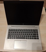 Laptop HP Elitebook 745 G6 14 " AMD Ryzen 5 16 GB / 256 GB srebrny