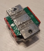 Wózek, HIWIN EGW15SC , prowadnica liniowa CNC