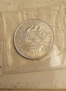 srebrna moneta okolicznościowa 200 złotych "Igrzyska XXI Olimpiady" 