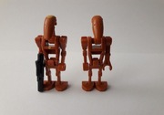 Lego Star Wars sw0482 Battle Droid Commander + sw0467 Battle Droid 