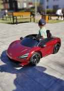 Mclaren Artura czerwony samochód na akumulator zabawka dla dziecka do 25kg